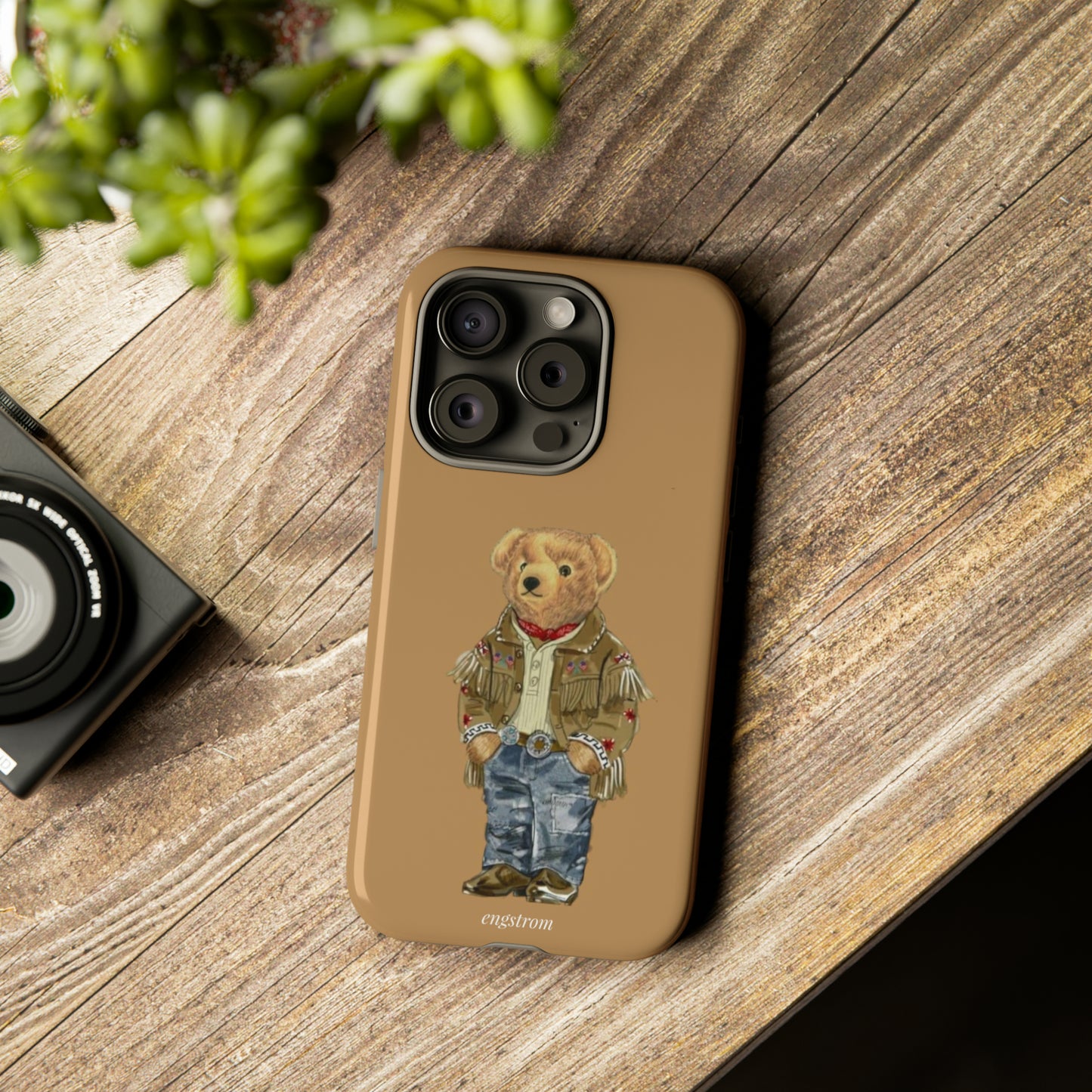 Beige Bear Case