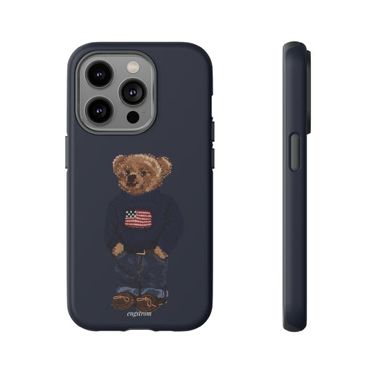 Navy Blue Bear Case